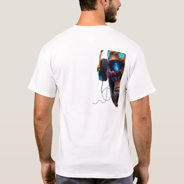 "Creep It Real – Funny Halloween T-Shirt" T-Shirt (Back)