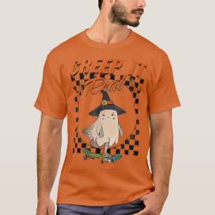 Creep it real Ghost Boy Vintage witch Halloween Fa T-Shirt