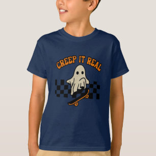 Creep it real - ghost shirt