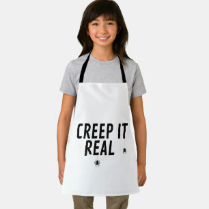 Creep It Real Halloween Apron
