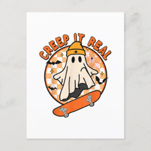  Creep It Real Halloween  Enclosure Card
