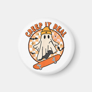  Creep It Real Halloween  Magnet