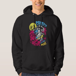 Creep It Real Halloween Men Women Kids Surfing Gho Hoodie