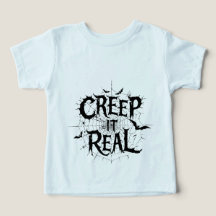 Creep It Real Halloween Shirt