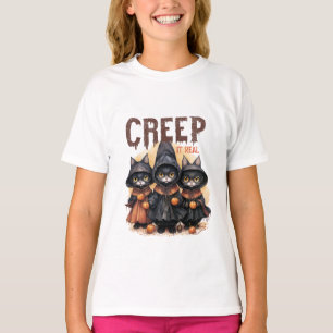 Creep it real Halloween T-Shirt