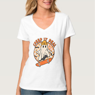  Creep It Real Halloween  T-Shirt