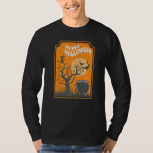 Creep It Real Happy Halloween T-Shirt