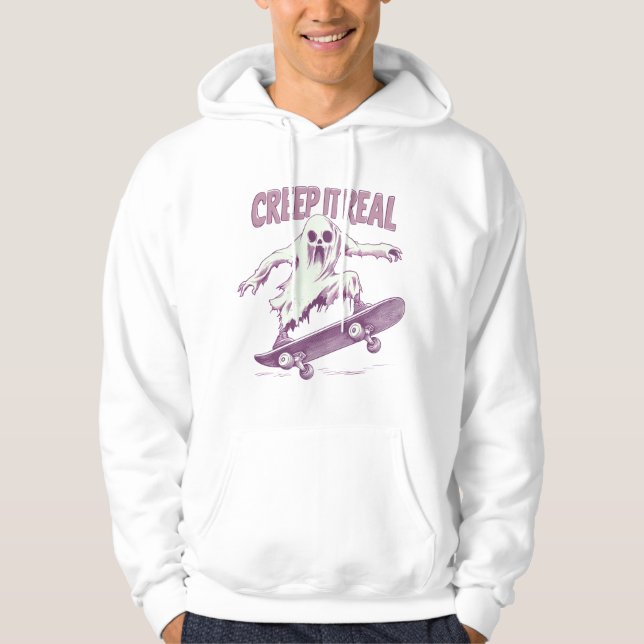 Creep It Real Hoodie (Front)