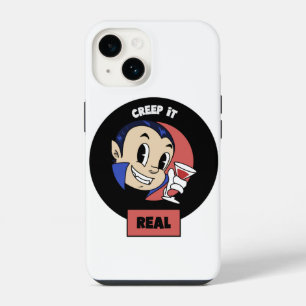Creep It Real iPhone 14 Case