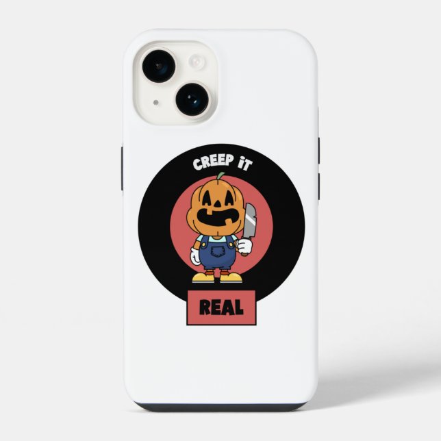 Creep It Real  iPhone Case (Back)