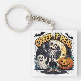 Creep It Real Key Ring