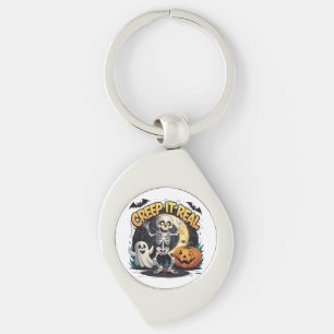 Creep It Real Key Ring