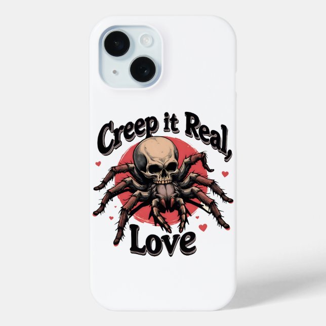 Creep It Real, Love Case-Mate iPhone Case (Back)