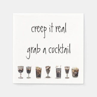 Creep it Real Napkin