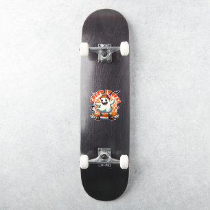 Creep it real Spooky Halloween Ghost Skating Board