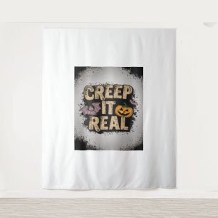 Creep It Real Tapestry