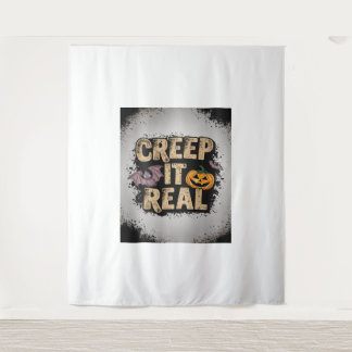 Creep It Real Tapestry