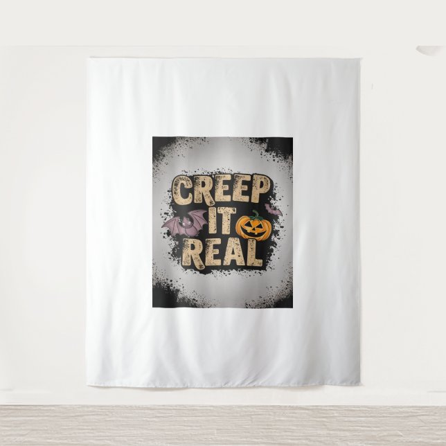 Creep It Real Tapestry (Front)
