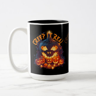 Creep It Real Two-Tone Coffee Mug