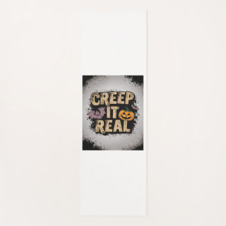 Creep It Real Yoga Mat