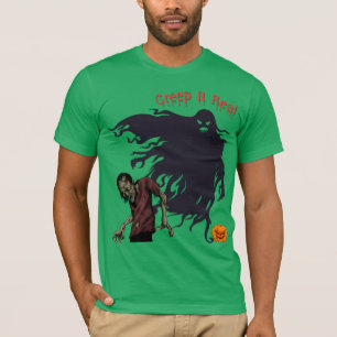 Creep It Real Zombie Shirt – Scary Halloween Graph