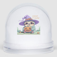 Creep It Slow � Cute Sloth Halloween Shirt  Funny