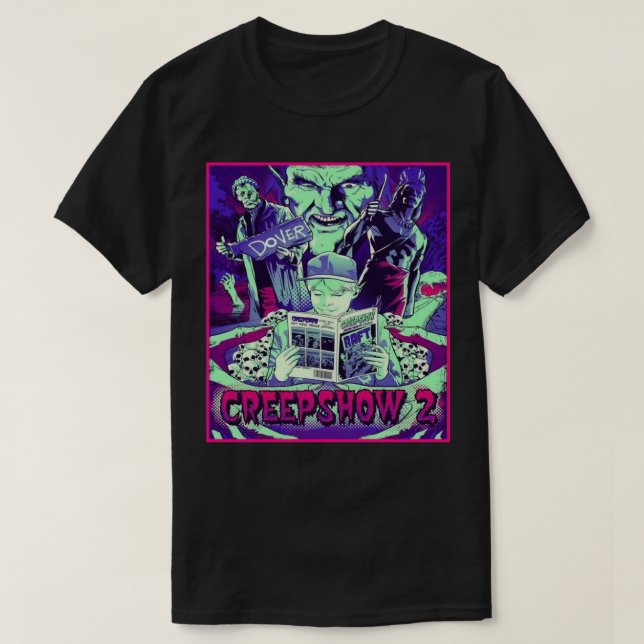 Creep life fan art gifts T-Shirt (Design Front)