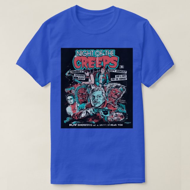 Creep night T-Shirt (Design Front)