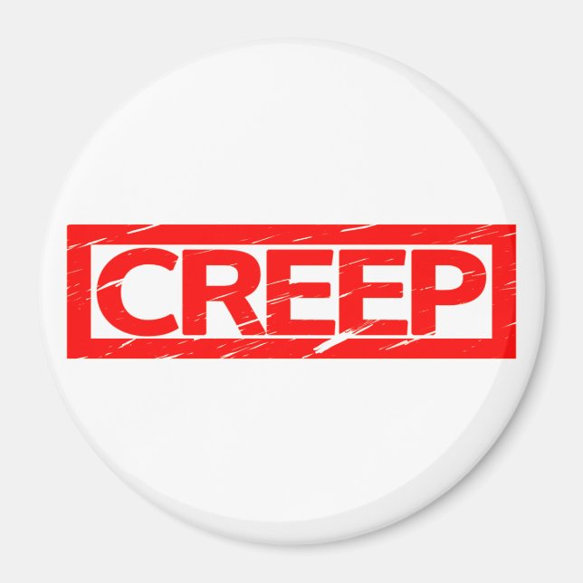 Creep Stamp Magnet (Front)