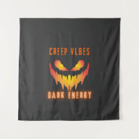 Creep Vibes Dark Energy _ Trendy Horror Streetwear
