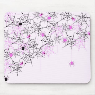 Creep...with a touch of Pink Mouse Mat