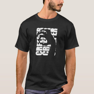 Creeper Graphic Tee - Black - by GaG