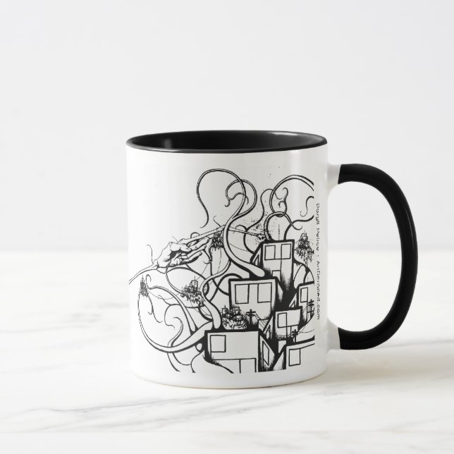 Creeper Mug (Right)