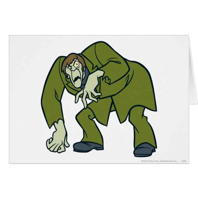 Creeper Villain (Front Horizontal)