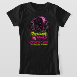Creepin' Chloe - Paranormal Punks T-Shirt