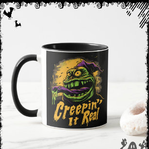 Creepin’ It Real    ExDesigner   Halloween Mug