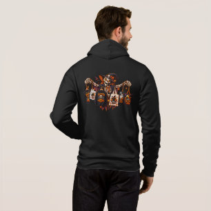 Creepin' It Real Skeleton Hoodie