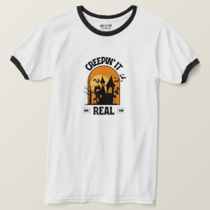Creepin it Real Team Shirt