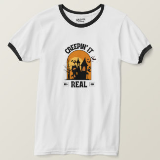 Creepin it Real Team Shirt