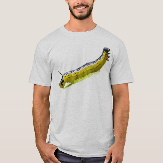 Creeping Catalpa Worm T-Shirt (Front)