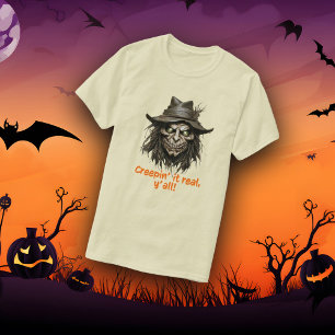 Creeping It Real, Y'all! Halloween T-Shirt