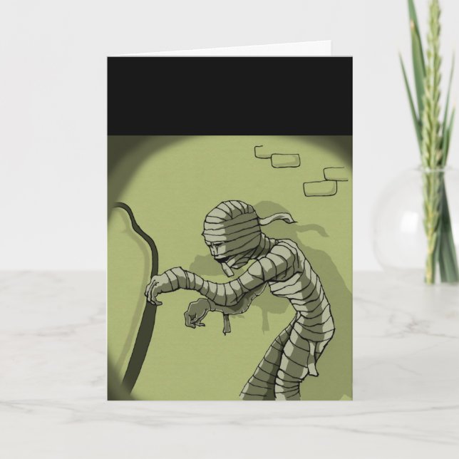 Creeping Mummy Card (Front)