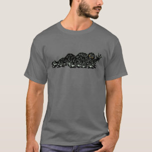Creeping Slime Hulk Weird Horror Art T-Shirt