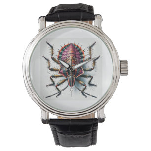 Creeping Water Bug 160724IREF216 - Watercolor Watch