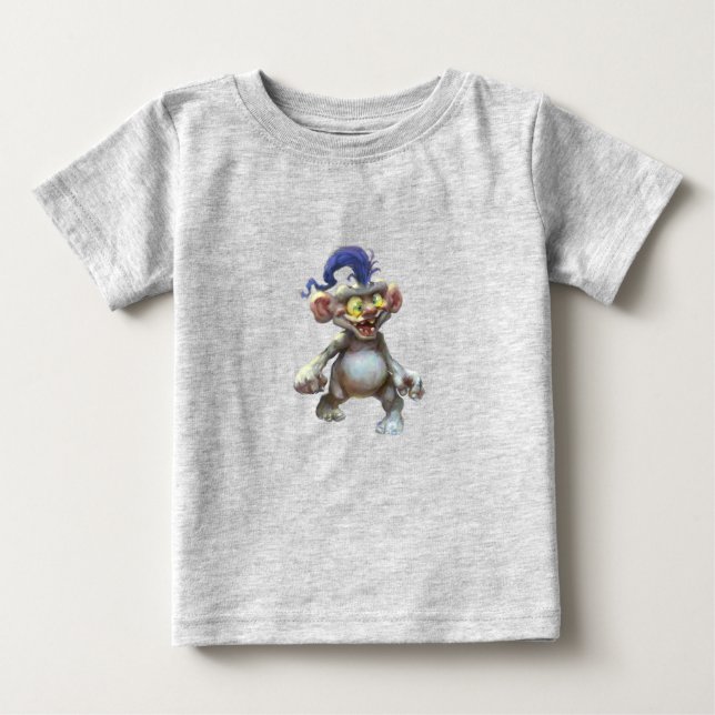 Creeple baby t-shirt (Front)