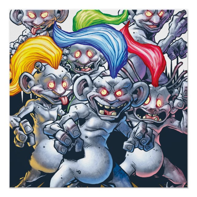 Creeple Peeple poster (Front)