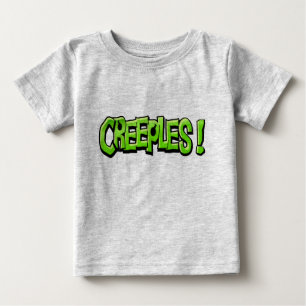 Creeples baby t-shirt (grey)