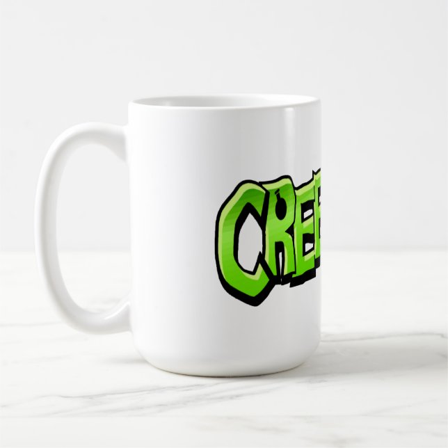 Creeples coffee mug (Left)