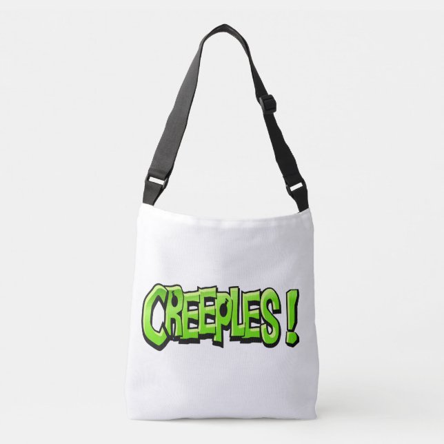 Creeples! Crossbody Bag (Front)