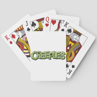 Creeples playing cards